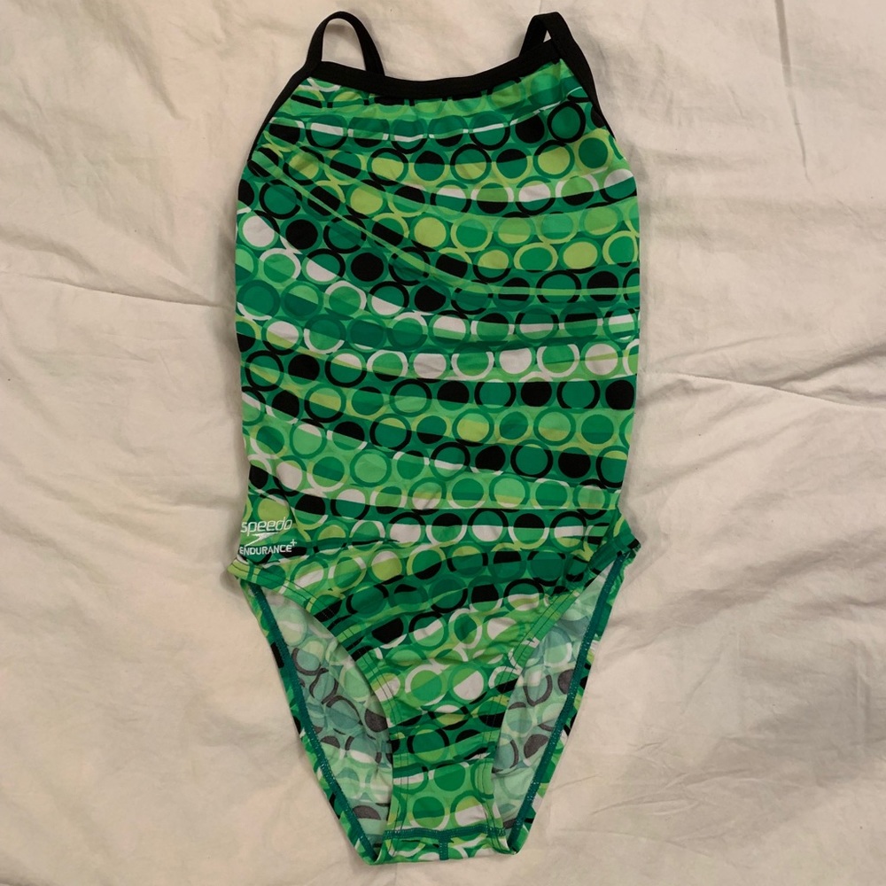 NWT SIZE 32 SPEEDO ENDURANCE BATHING SUIT